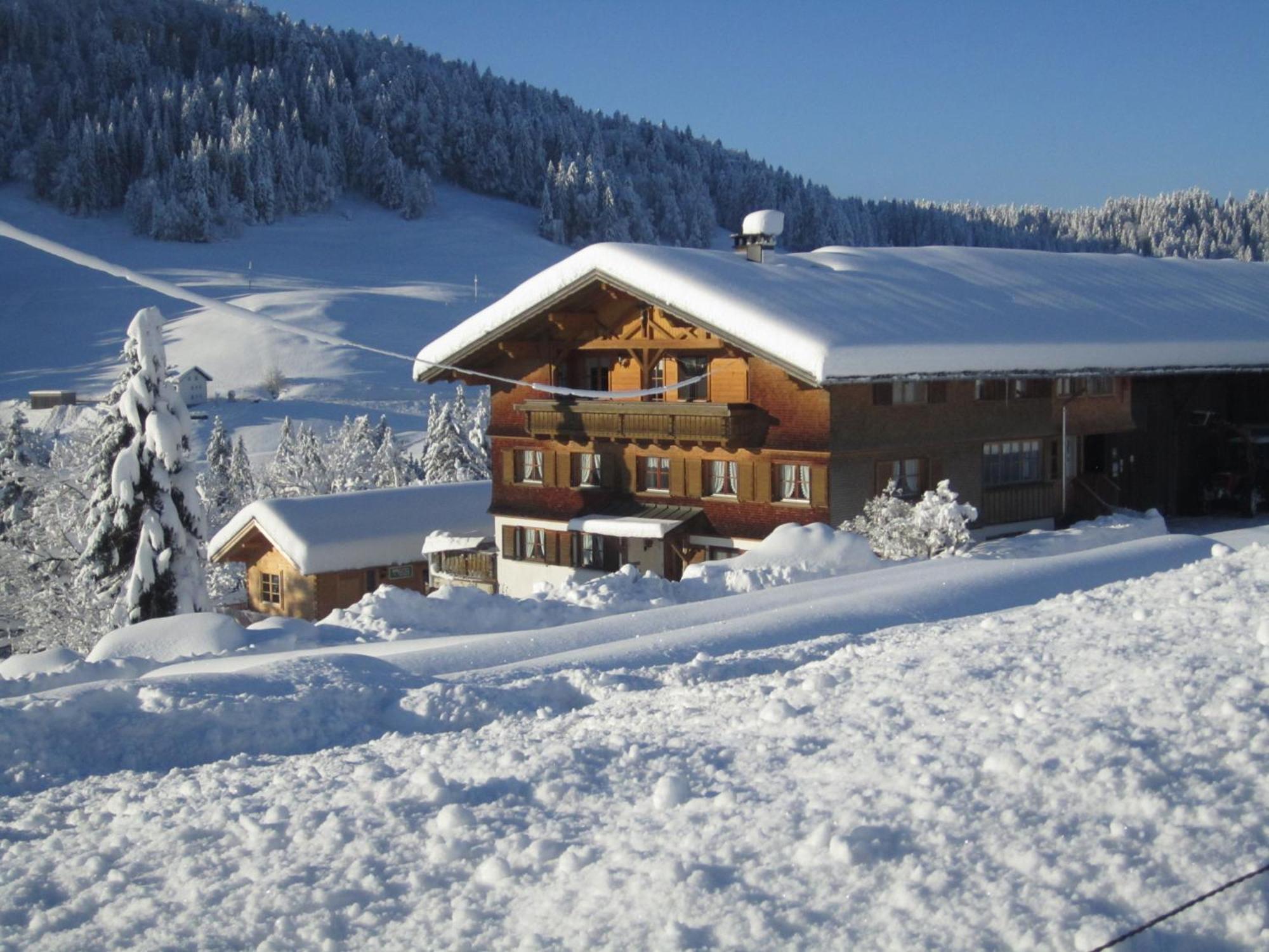 Bauernhof Bilgeri Villa Hittisau Ngoại thất bức ảnh