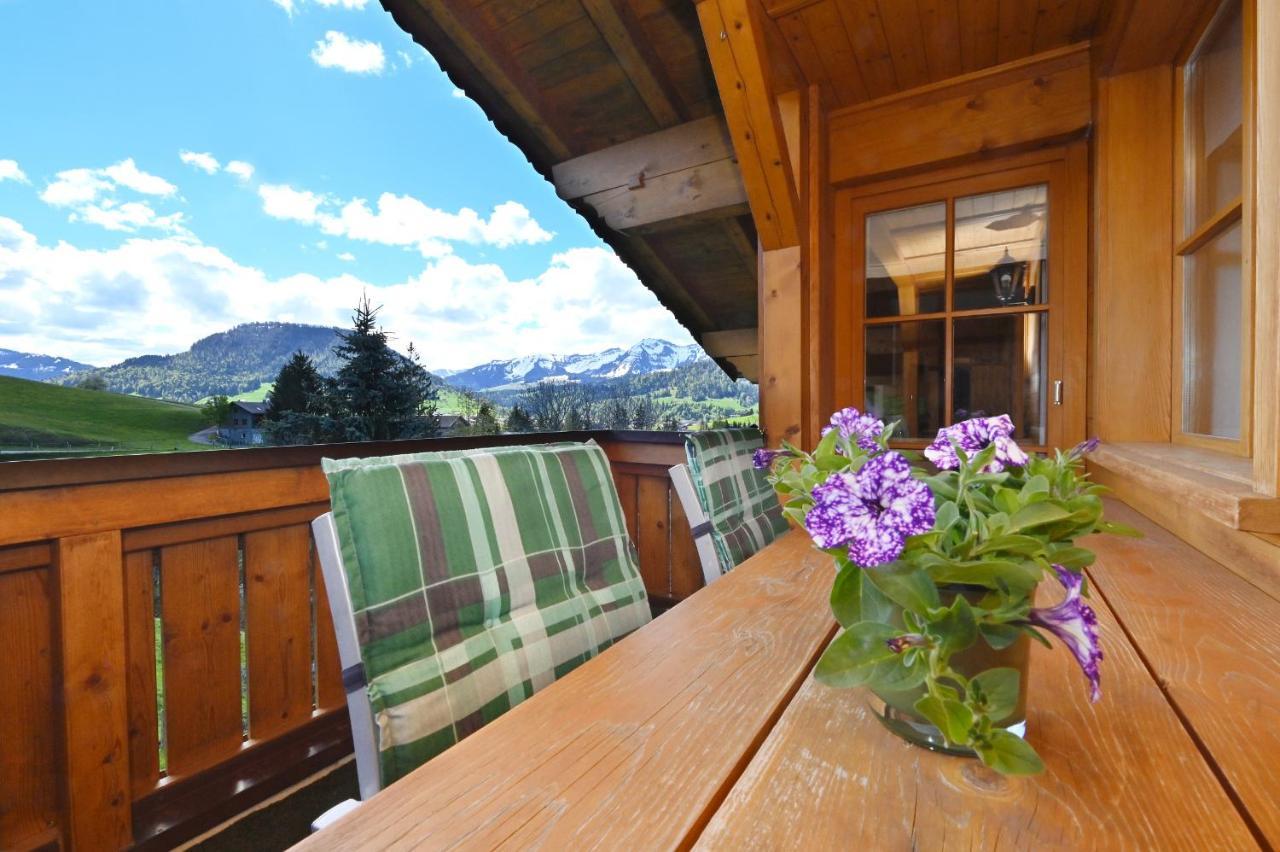Bauernhof Bilgeri Villa Hittisau Ngoại thất bức ảnh