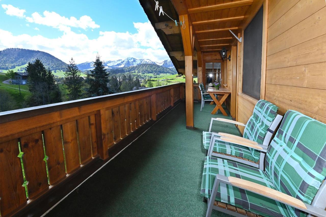 Bauernhof Bilgeri Villa Hittisau Ngoại thất bức ảnh