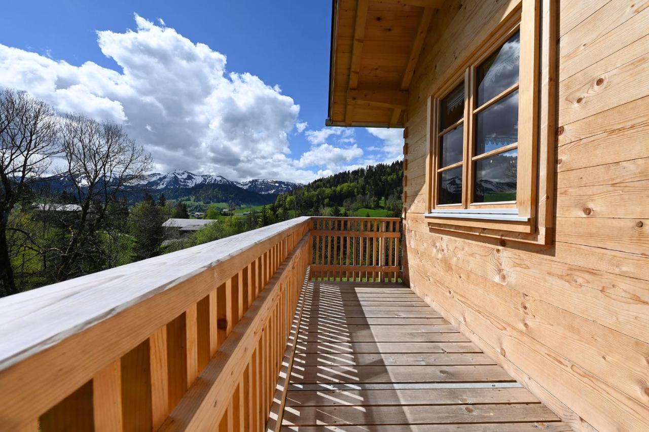 Bauernhof Bilgeri Villa Hittisau Ngoại thất bức ảnh