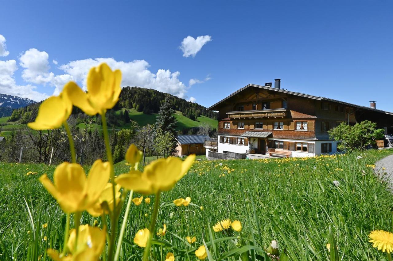 Bauernhof Bilgeri Villa Hittisau Ngoại thất bức ảnh