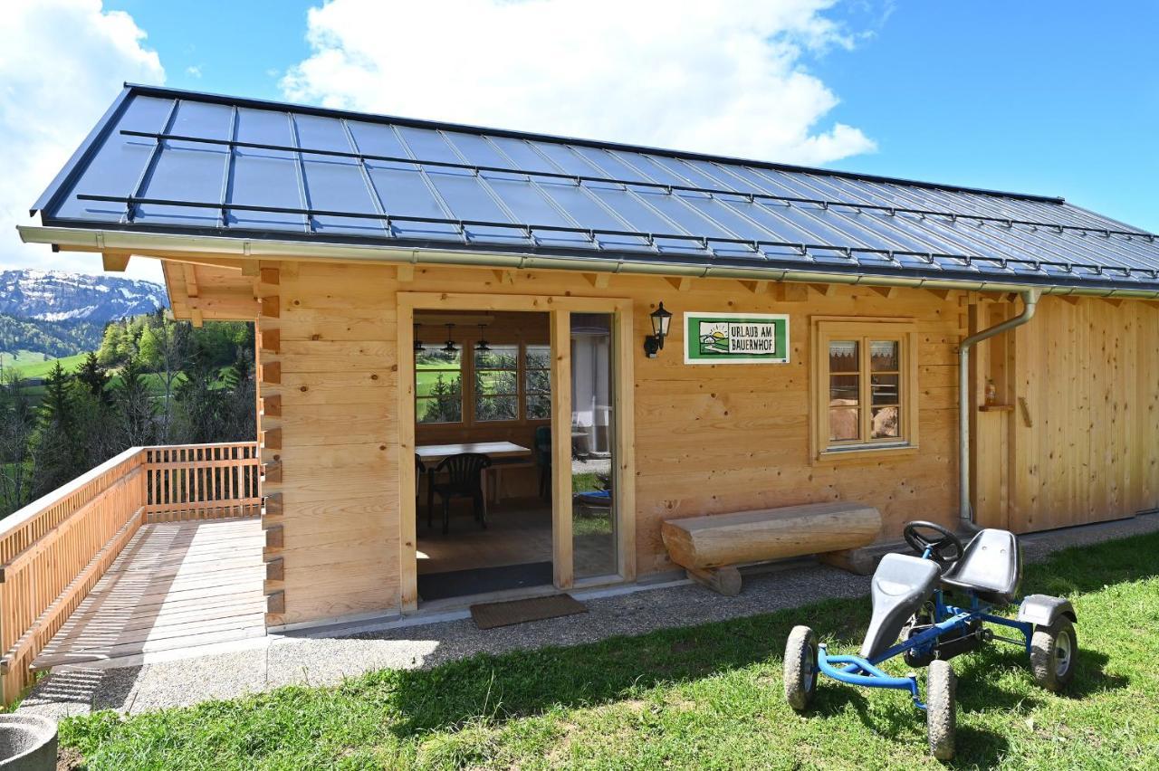 Bauernhof Bilgeri Villa Hittisau Ngoại thất bức ảnh
