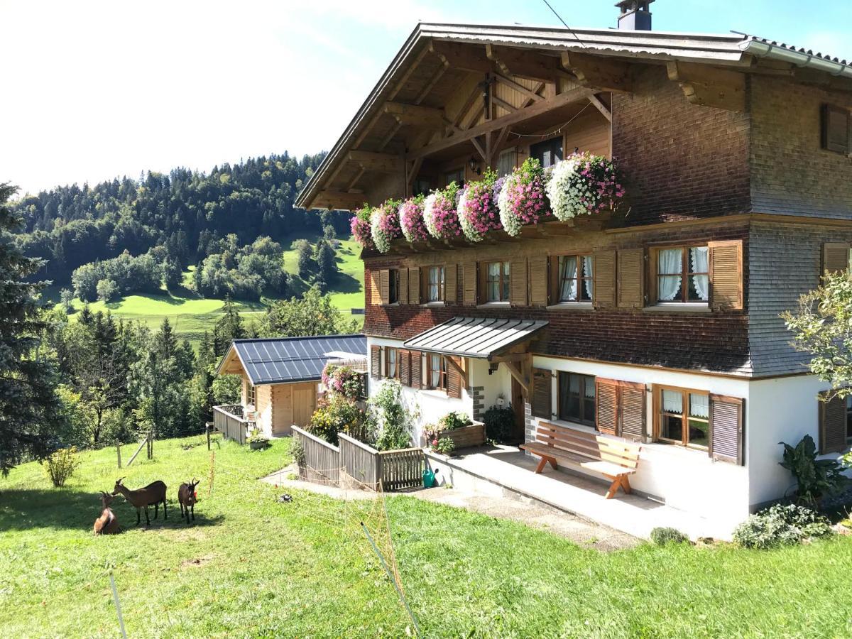 Bauernhof Bilgeri Villa Hittisau Ngoại thất bức ảnh
