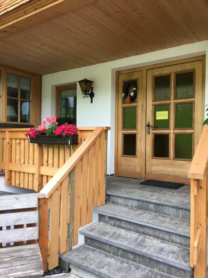 Bauernhof Bilgeri Villa Hittisau Ngoại thất bức ảnh