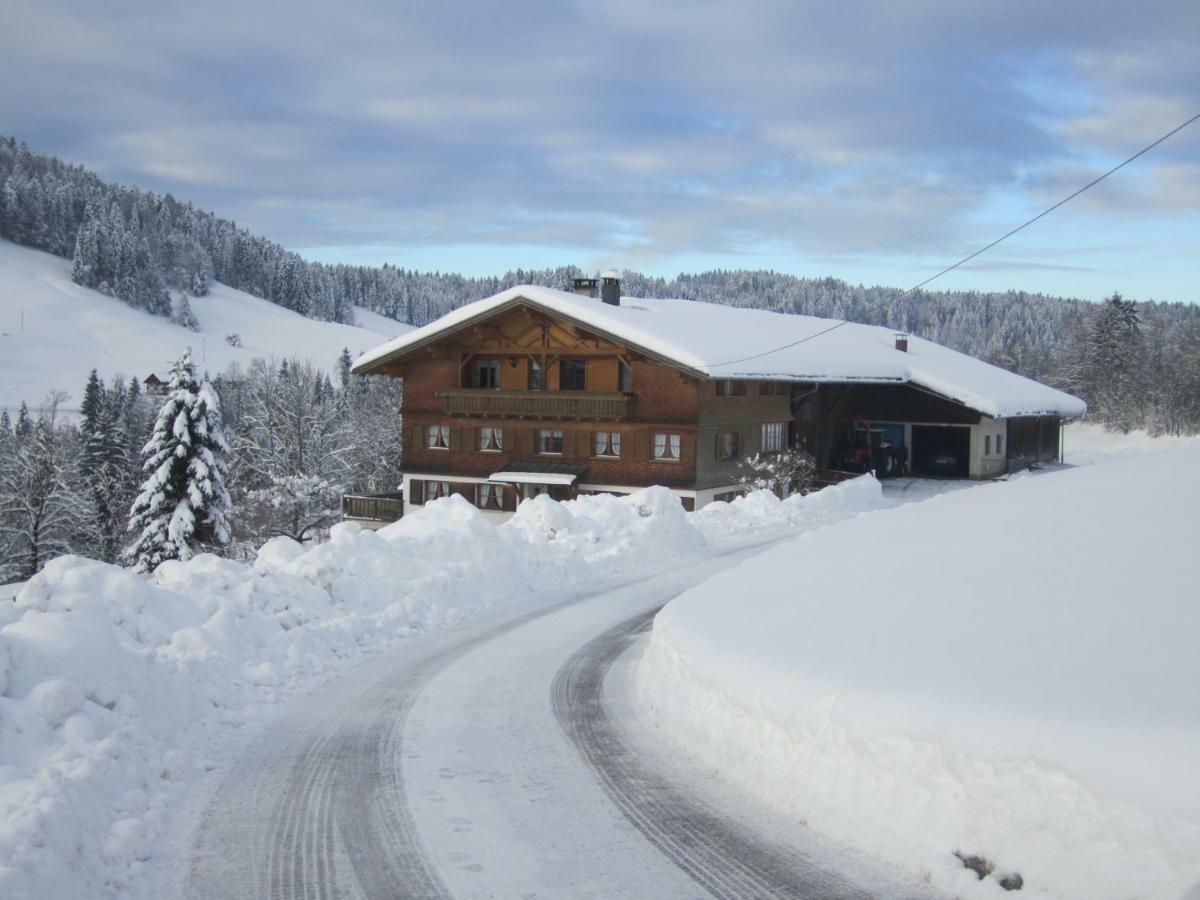 Bauernhof Bilgeri Villa Hittisau Ngoại thất bức ảnh